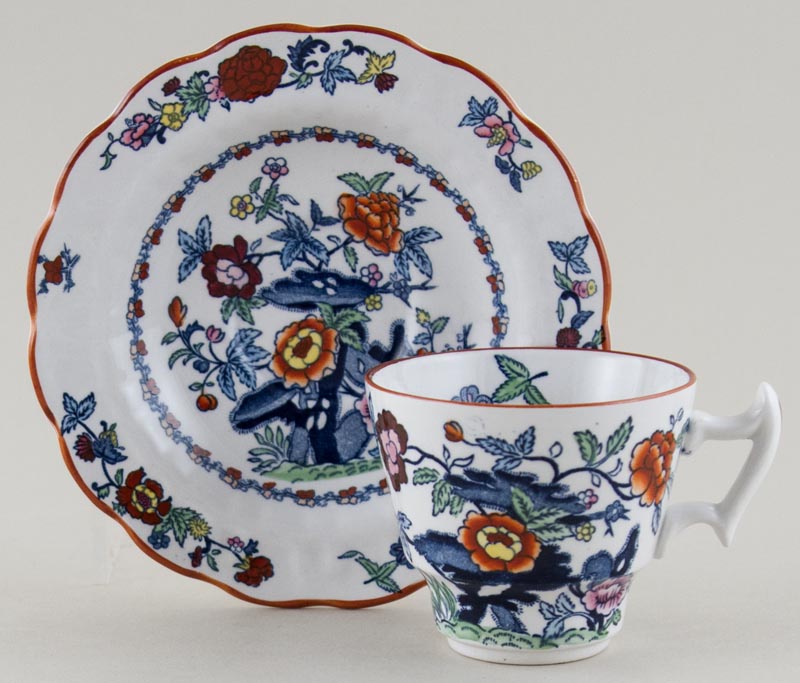 Coffee Cup and Saucer c1950s
